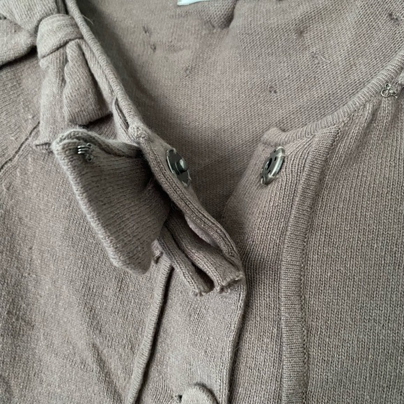 Charlie & Robin cardigan, Size S, lilac - Picture 5 of 7